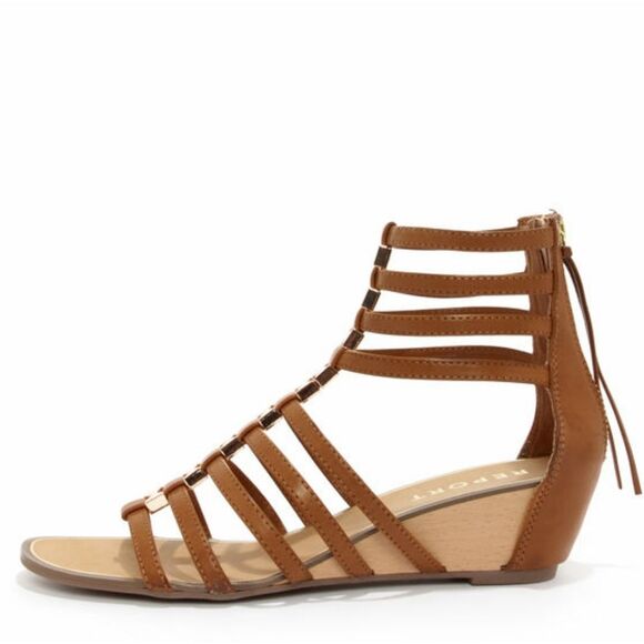 Gladiator sandals (size 7) - Picture 6 of 8